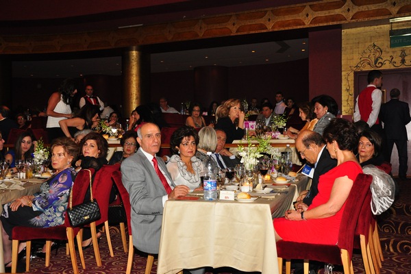 Diner Annuel De La Chaine Des Amis